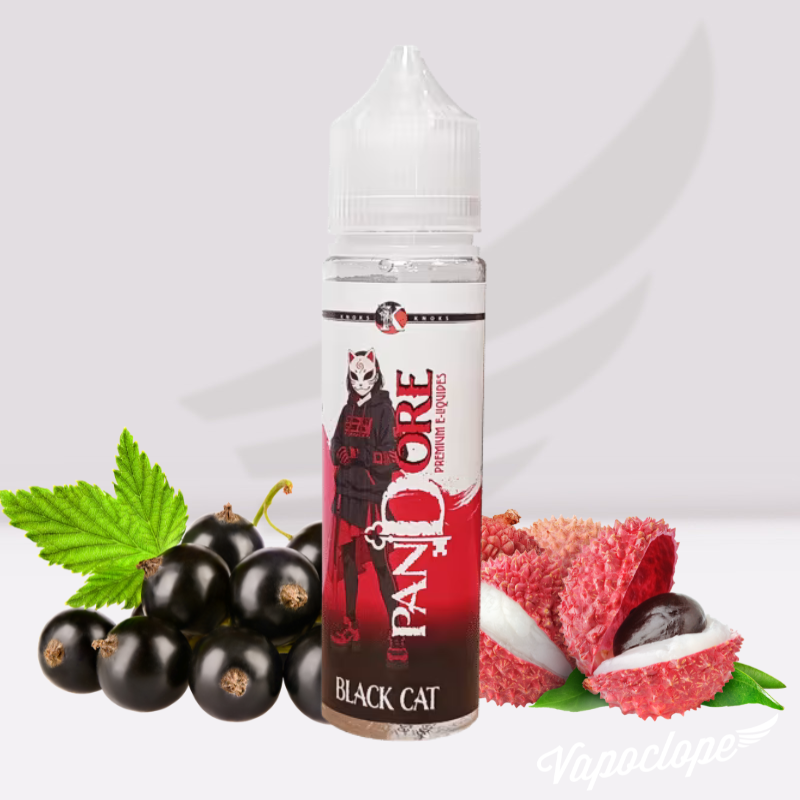 Black Cat - 50ml - Pandore - Knoks