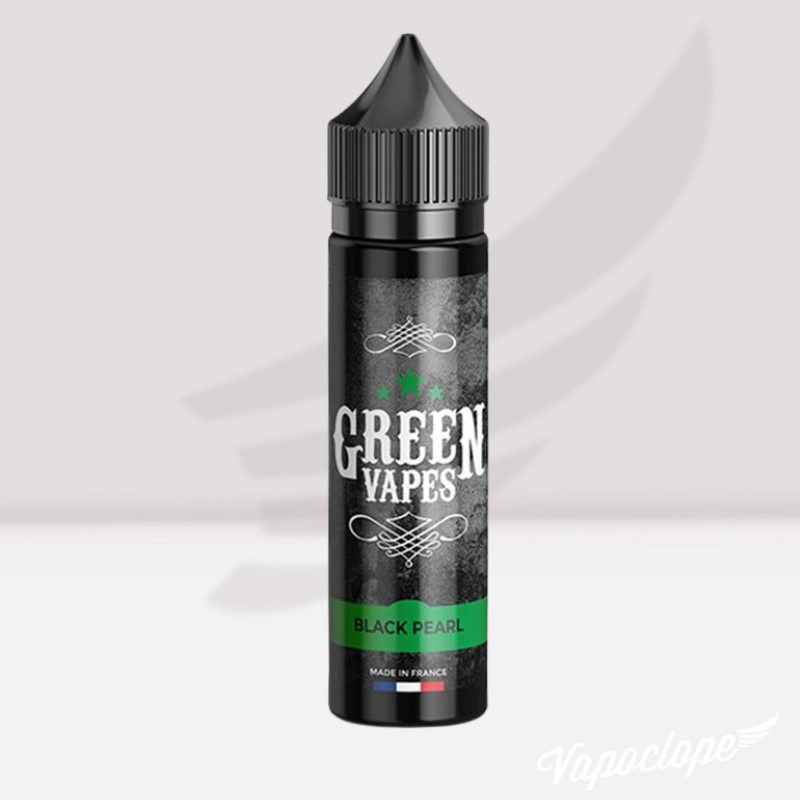 Black Pearl - 50ml - Green Vapes Green Vapes