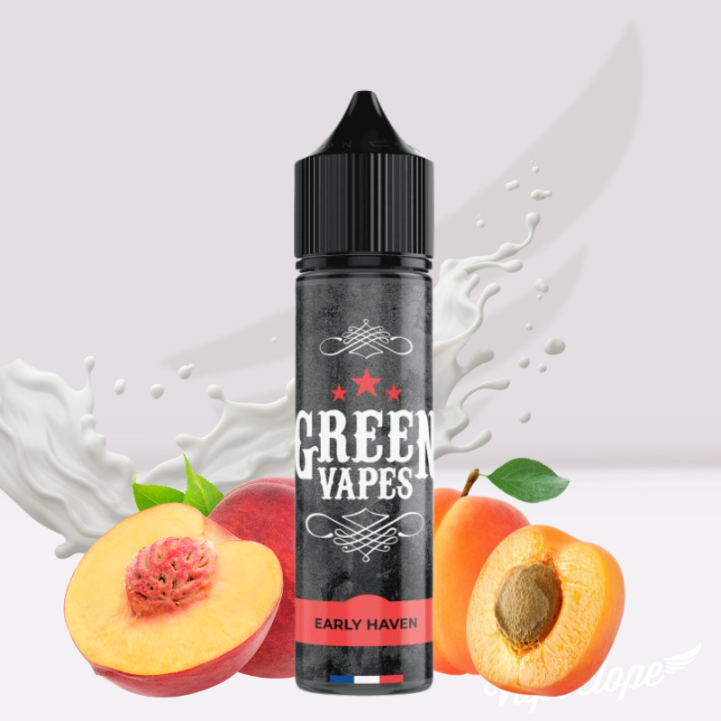 Early Haven - 50ml - Green Vapes