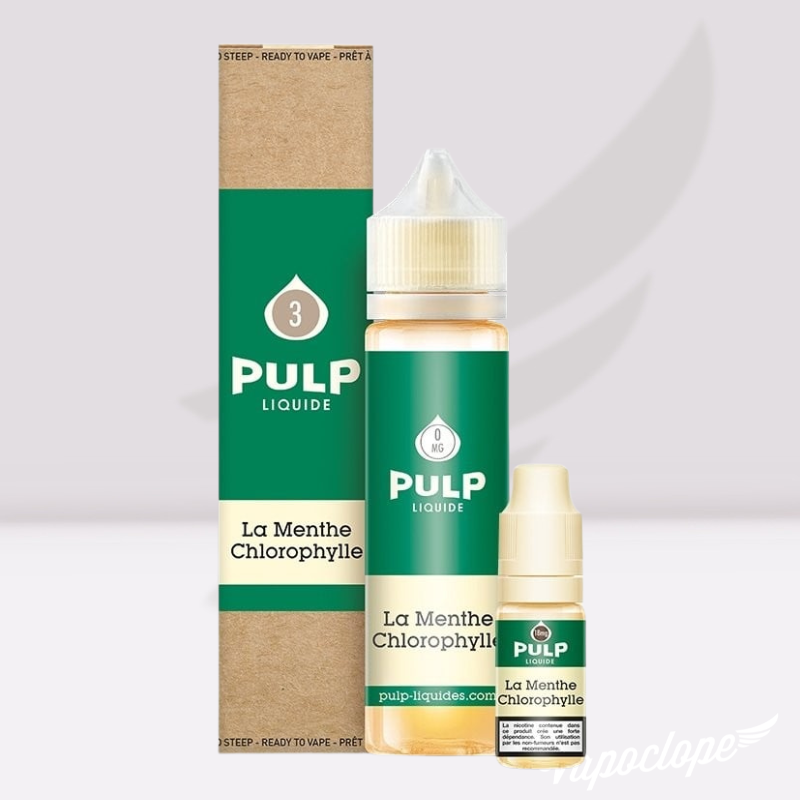 La Menthe Chlorophylle - 50ml - Pulp Pulp