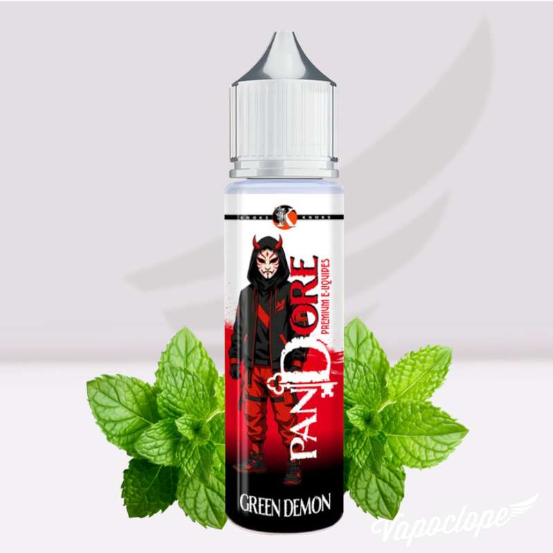 Green Demon - 50ml - Pandore - Knoks Knoks