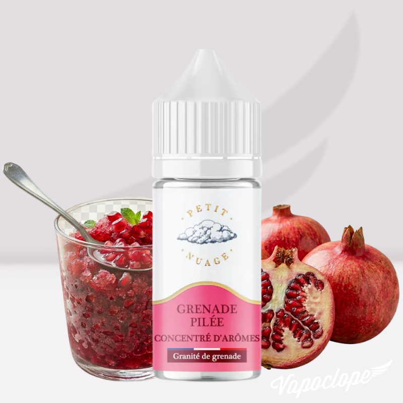 Arôme Grenade Pilée - 30ml - Petit nuage
