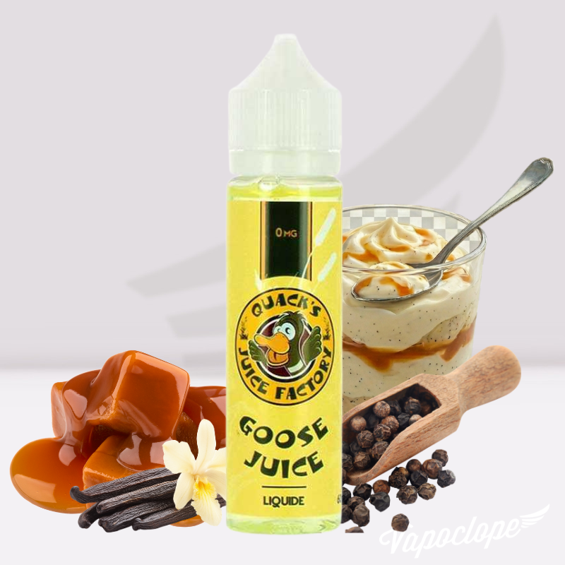 Goose Juice - 60 ml - Quacks Juice Factory Quack's Juice factory