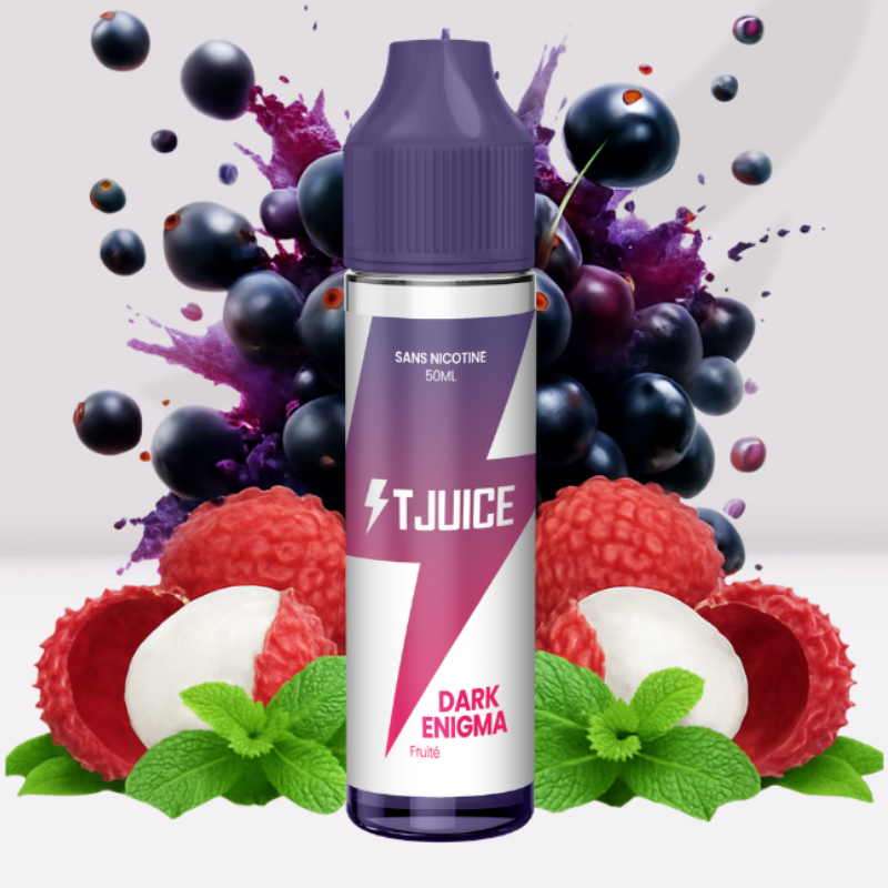 Dark Enigma - 50ml - T-Juice T-Juice