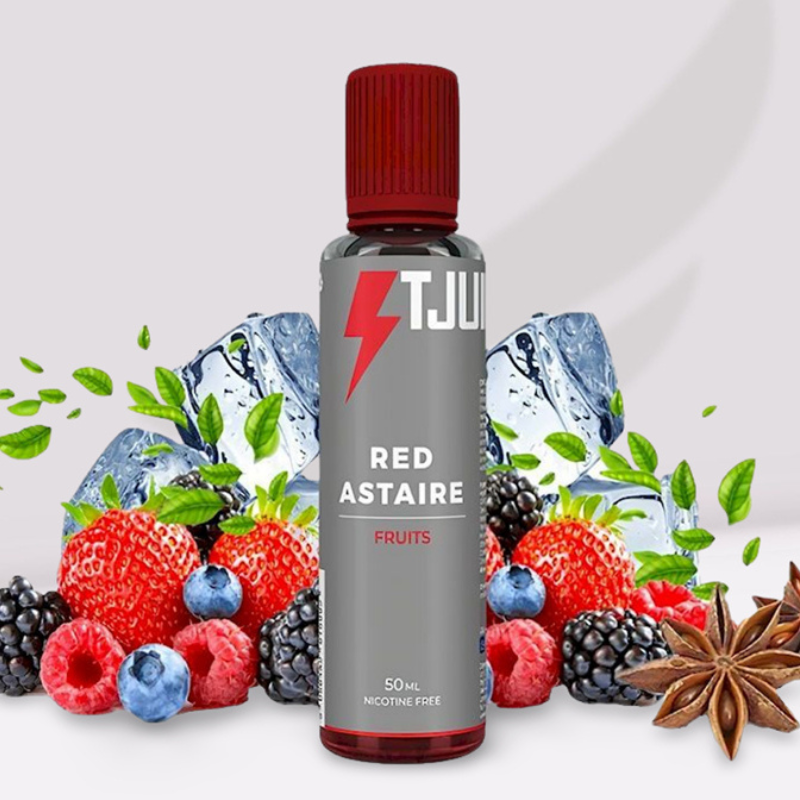 Red Astaire - 50ml - T-Juice T-Juice