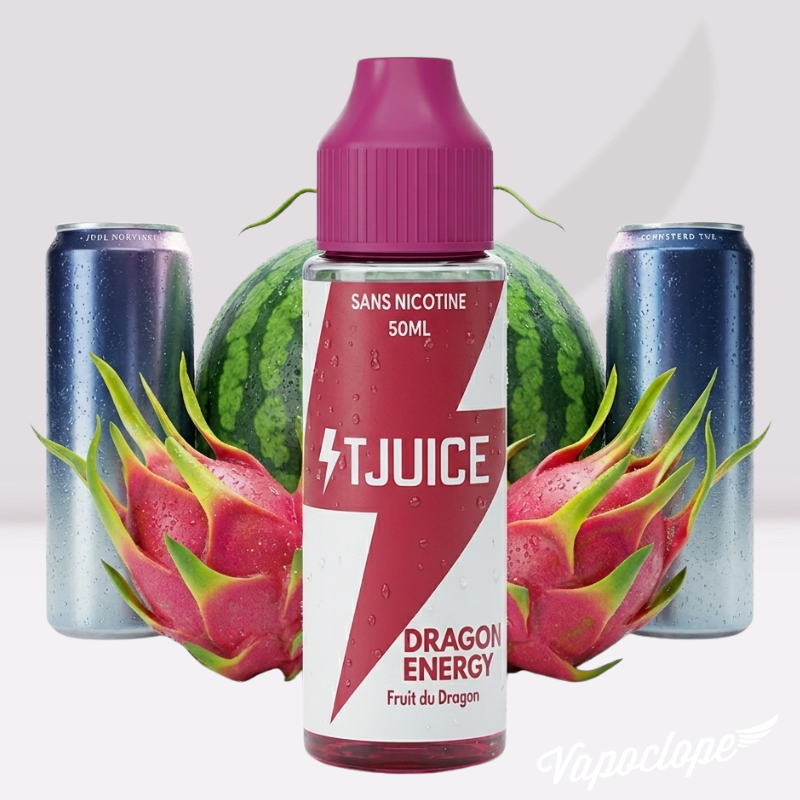 Dragon Energy - 50ml -T-Juice T-Juice