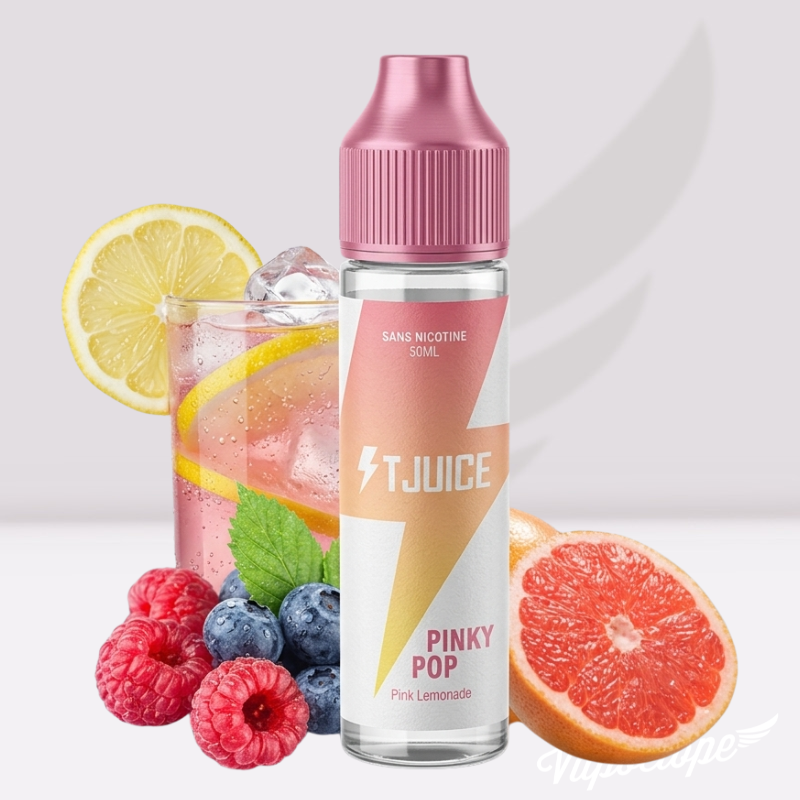 Pinky Pop - 50ml - T-Juice T-Juice
