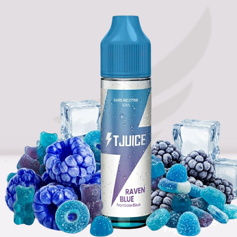 Raven Blue - 50ml - T-Juice T-Juice