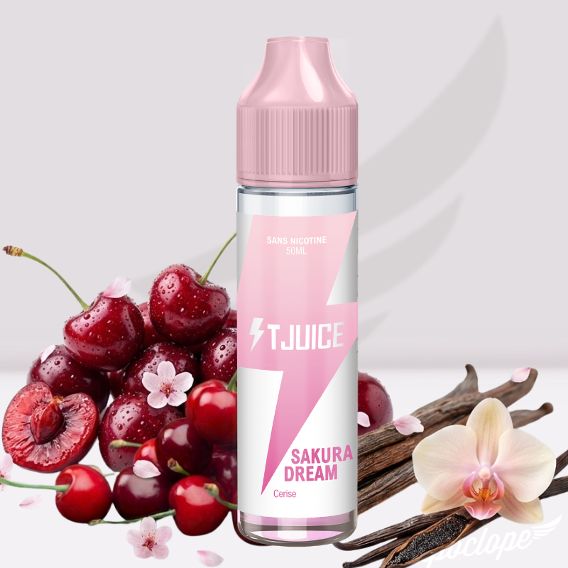 Sakura Dream - 50ml - T-Juice T-Juice