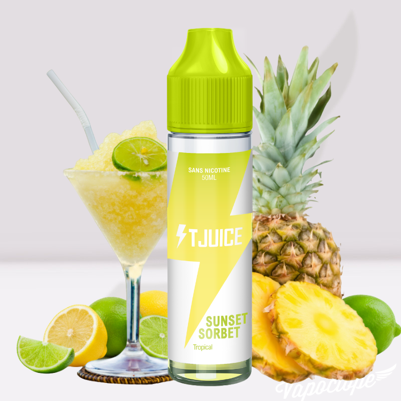Sunset Sorbet - 50ml - T-Juice T-Juice