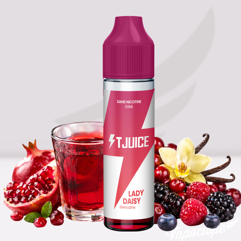 Lady Daisy - 50ml - T-Juice T-Juice