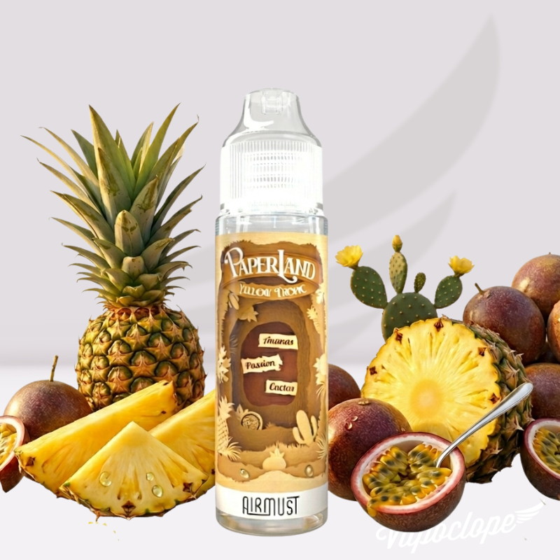 Yellow Tropic - 50ml - Paperland by Airmust Airmust
