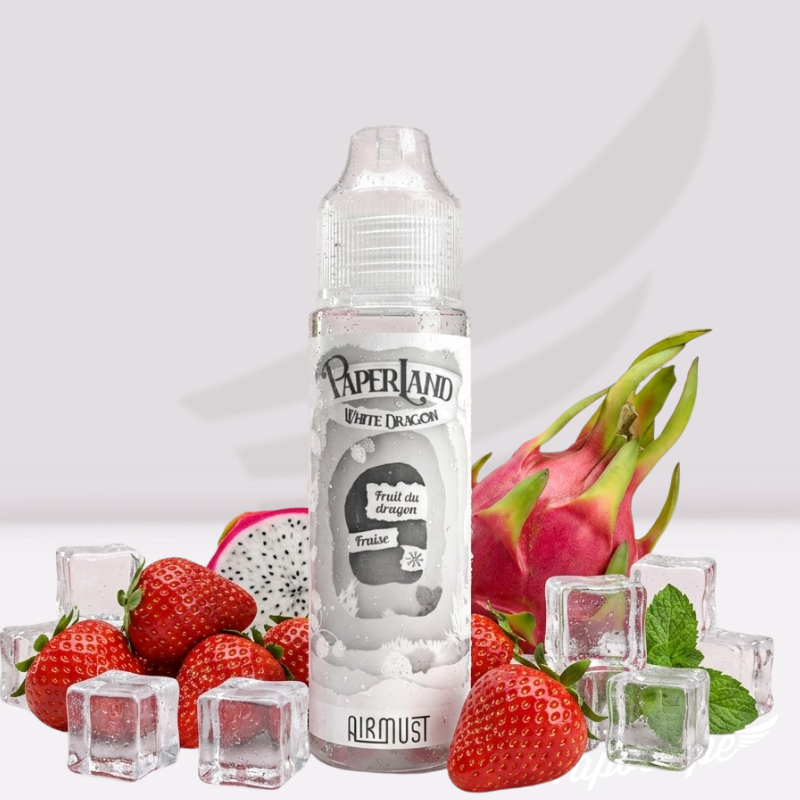 White Dragon - 50ml - Paperland by Airmust Airmust