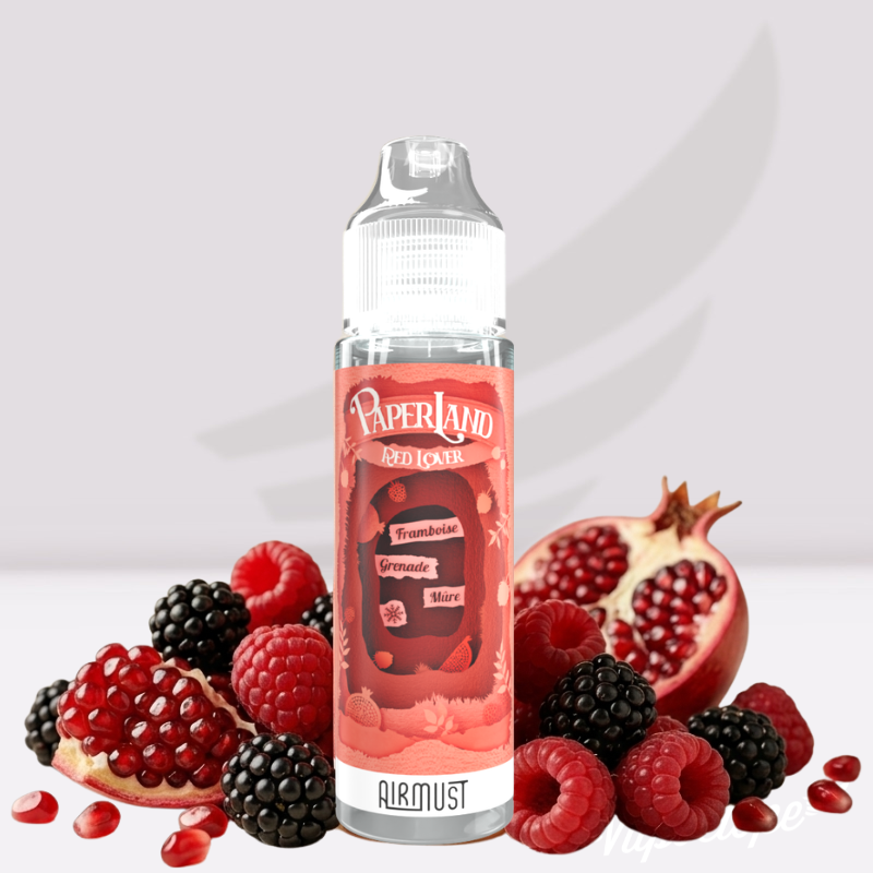 Red Lover - 50ml - Paperland by Airmust Airmust