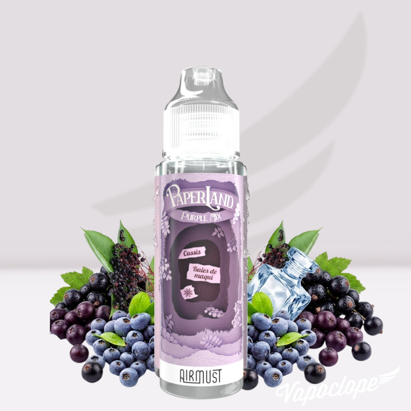 Purple Mix - 50ml - Paperland by Airmust Airmust