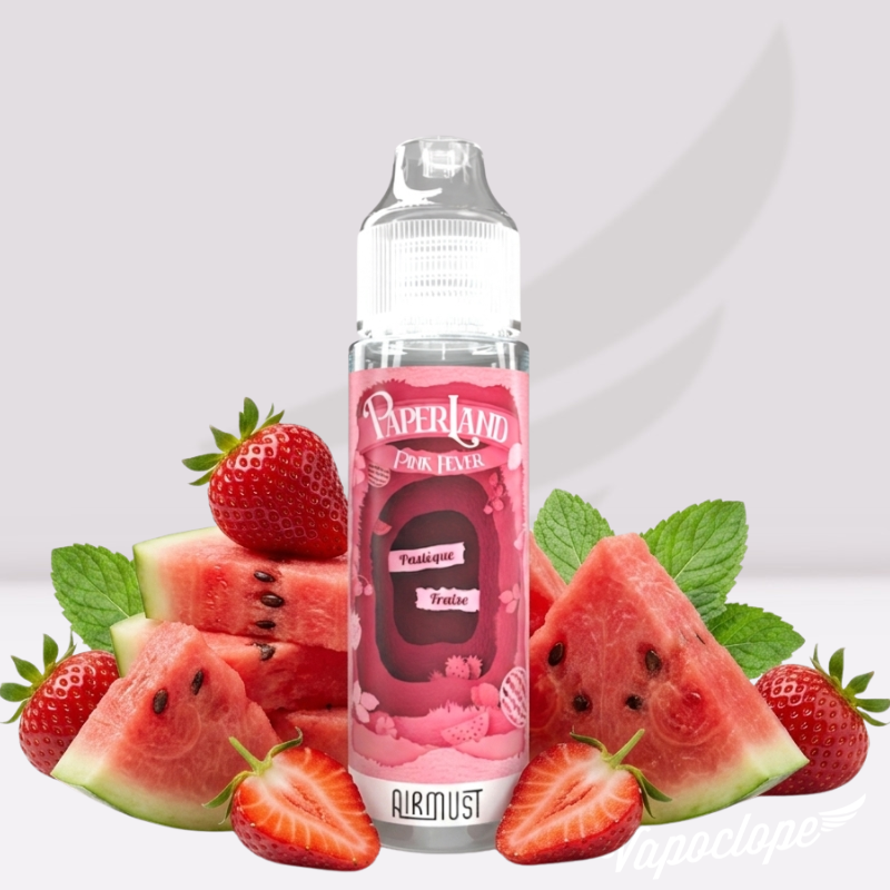 Pink Fever - 50ml - Paperland by Airmust Airmust