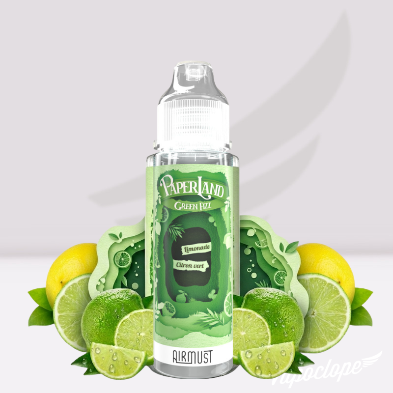 Green Fizz - 50ml - Paperland by Airmust Airmust