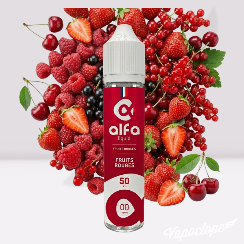Fruits Rouges - 50ml - Alfaliquid Alfaliquid