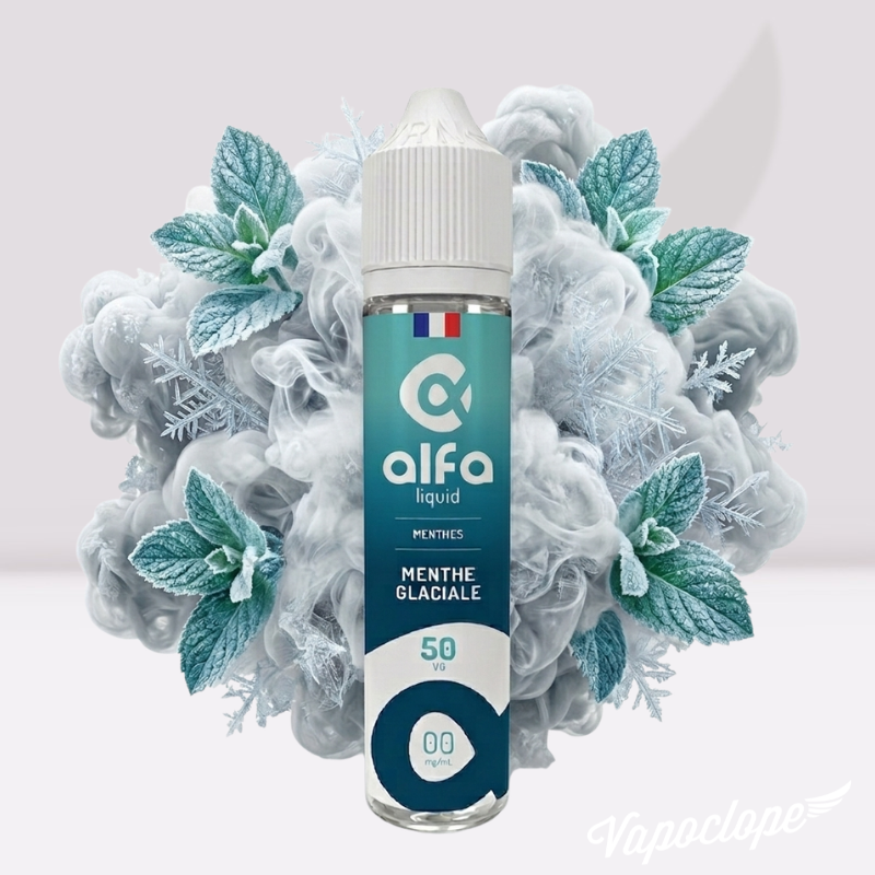 Menthe Glaciale - 50ml - Alfaliquid Alfaliquid