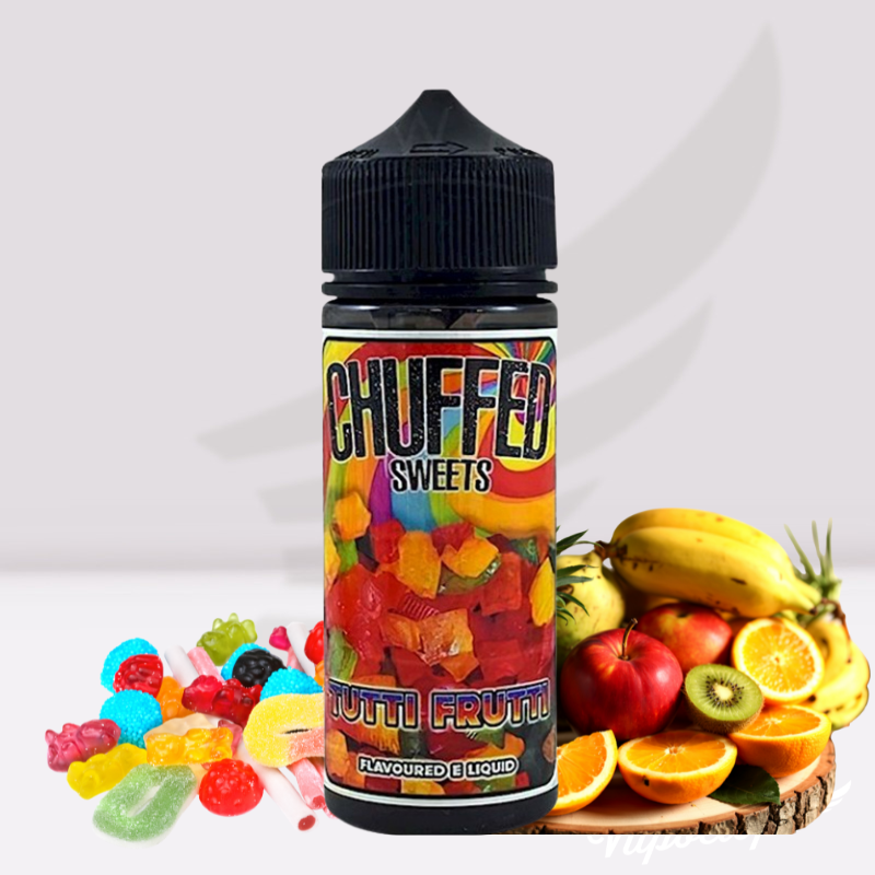 Tutti Frutti - 100ml - Chuffed Tabacco Chuffed Tabacco
