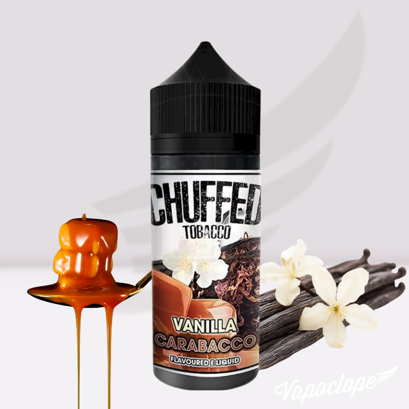 Vanilla Carabacco - 100ml - Chuffed Tabacco Chuffed Tabacco