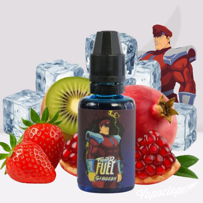 Arôme Shigeri - 30ml - Fighter Fuel - Maison Fuel Maison Fuel