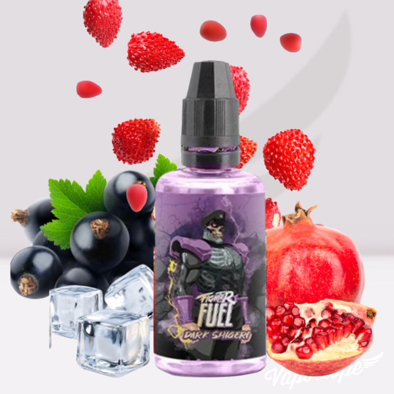 Arôme Dark Shigeri - 30ml - Fighter Fuel - Maison Fuel Maison Fuel