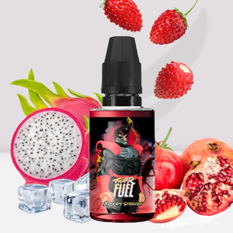 Arôme Bloody Shigeri - 30ml - Fighter Fuel - Maison Fuel Maison Fuel