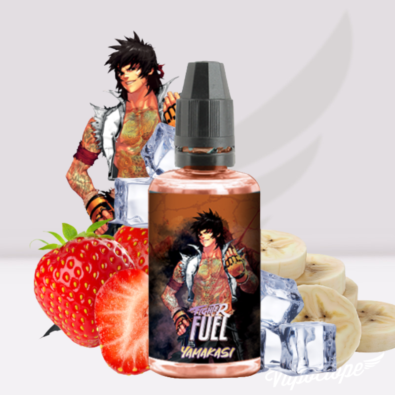Arôme Yamakazi - 30ml - Fighter Fuel - Maison Fuel Maison Fuel