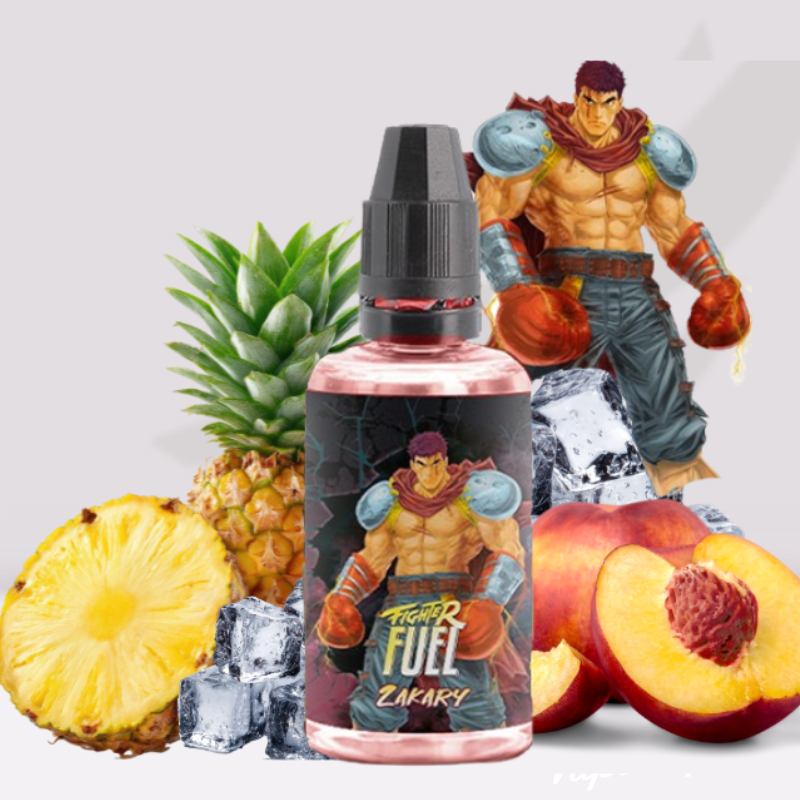 Arôme Zakary- 30ml - Fighter Fuel - Maison Fuel Maison Fuel