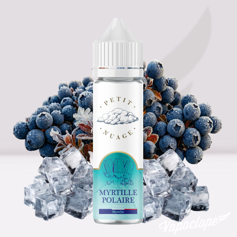 Myrtille Polaire - 50ml - Petit nuage Petit nuage