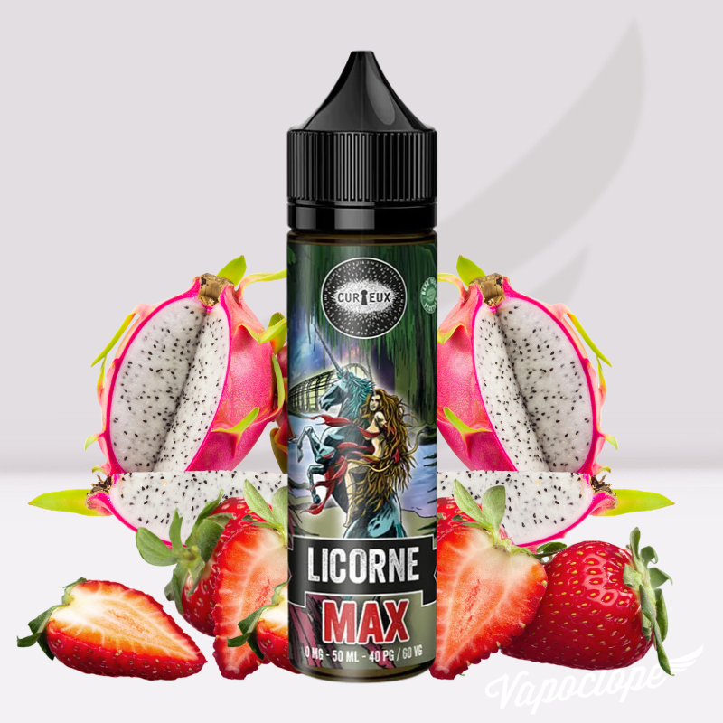 Licorne Max - 50ml - Edition Astrale Curieux E-liquides