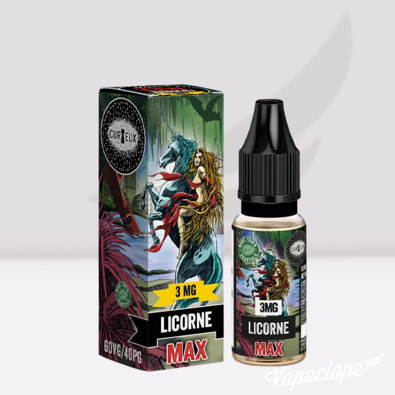Licorne Max - Edition Astrale - Curieux e-liquide Curieux E-liquides