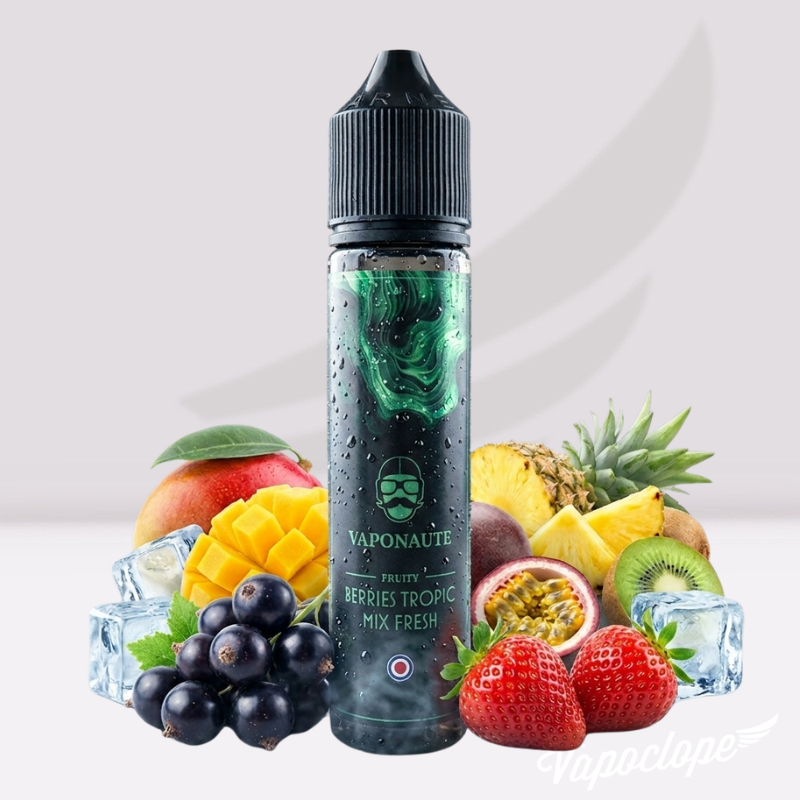 Berries Tropic Mix Fresh - 50ml - Vaponaute Alfaliquid
