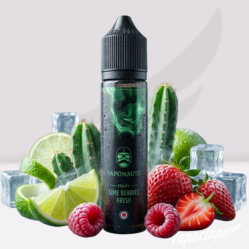 Lime Berries Fresh - 50ml - Vaponaute Alfaliquid
