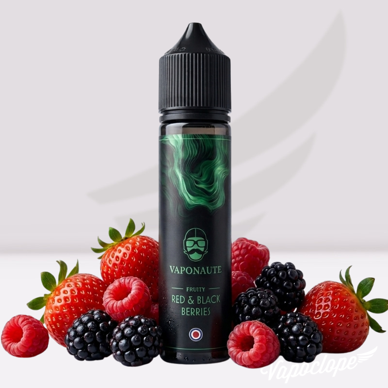 Red & Black Berries - 50ml - Vaponaute Alfaliquid