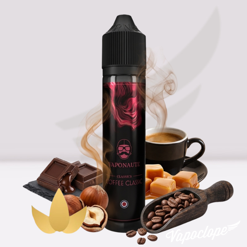 Coffee Classic - 50ml - Vaponaute Alfaliquid
