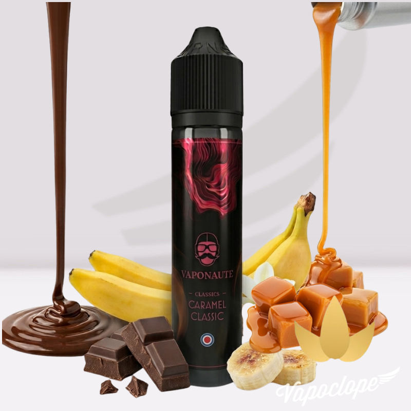 Caramel Classic - 50ml - Vaponaute