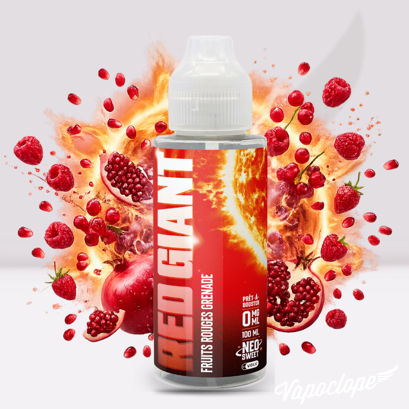 Red Giant - 100 ml - Neosweet - VDLV VDLV