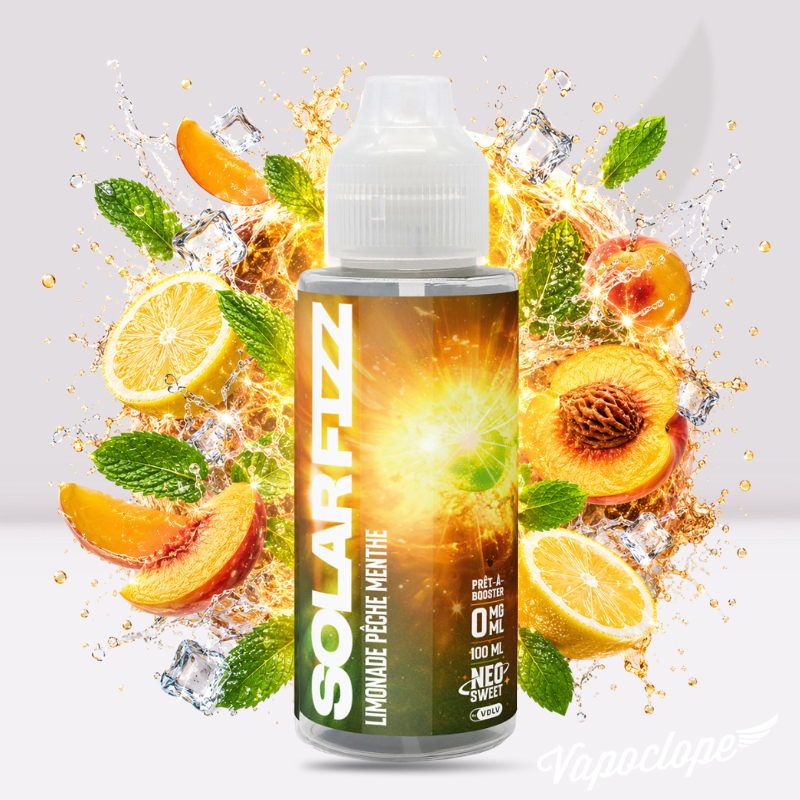 Solar Fizz - 100ml - Neosweet - VDLV VDLV