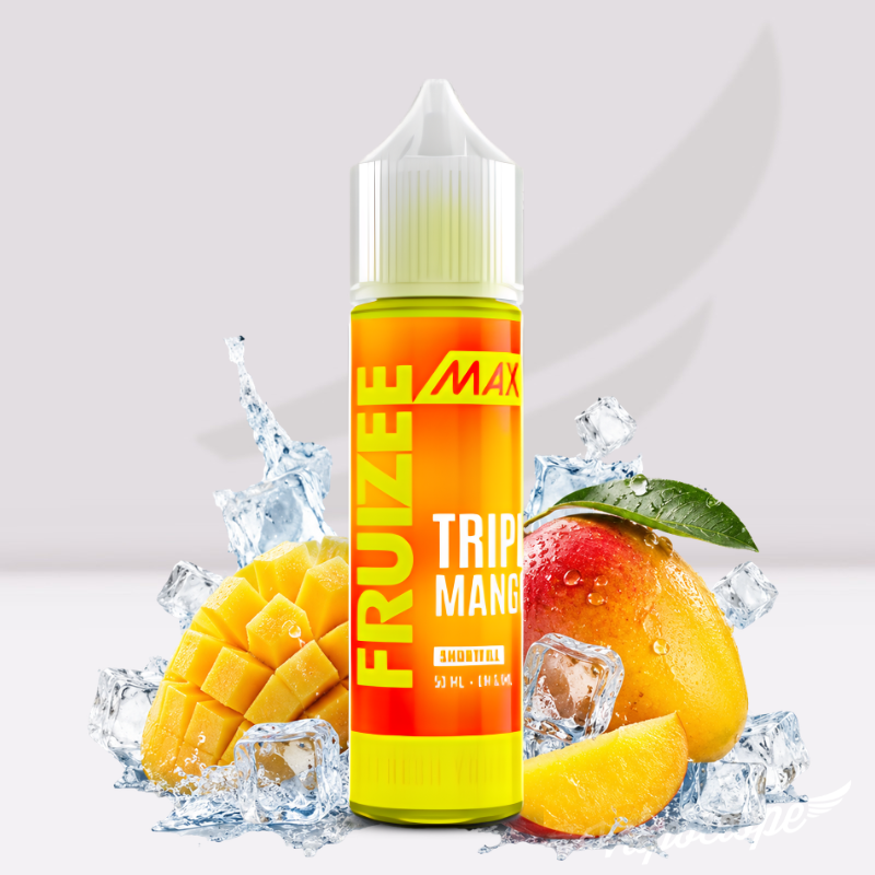 Triple Mangue - 50ml - Fruizee Max - Eliquid France Eliquid France