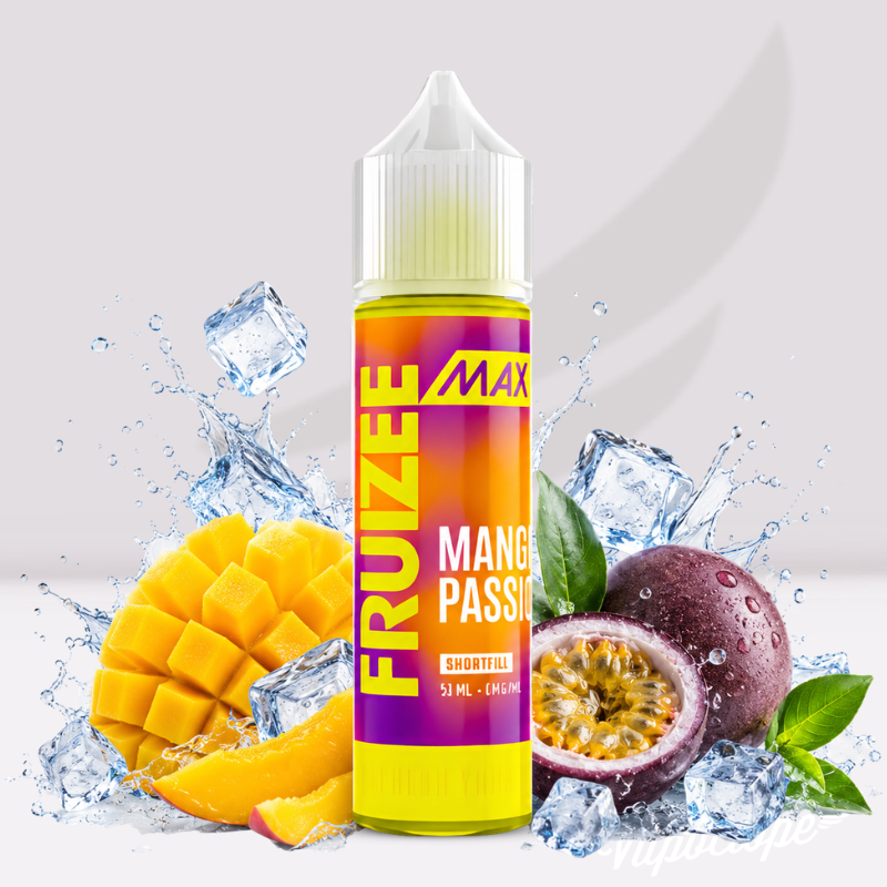 Mangue passion - 50ml - Fruizee Max - Eliquid France Eliquid France