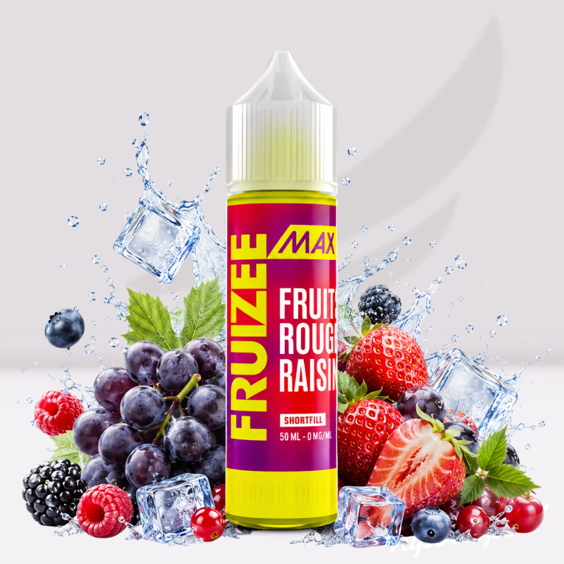 Fruits rouges Raisin - 50ml - Fruizee Max - Eliquid France Eliquid France