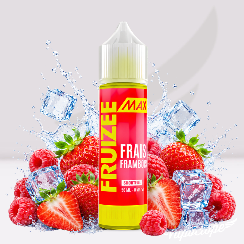 Fraise Framboise - 50ml - Fruizee Max - Eliquid France Eliquid France