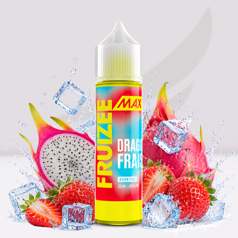 Dragon Fraise - 50ml - Fruizee Max - Eliquid France Eliquid France