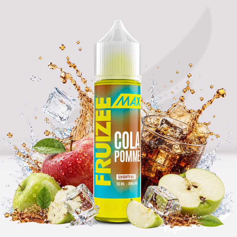Cola Pomme - 50ml - Fruizee Max - Eliquid France Eliquid France