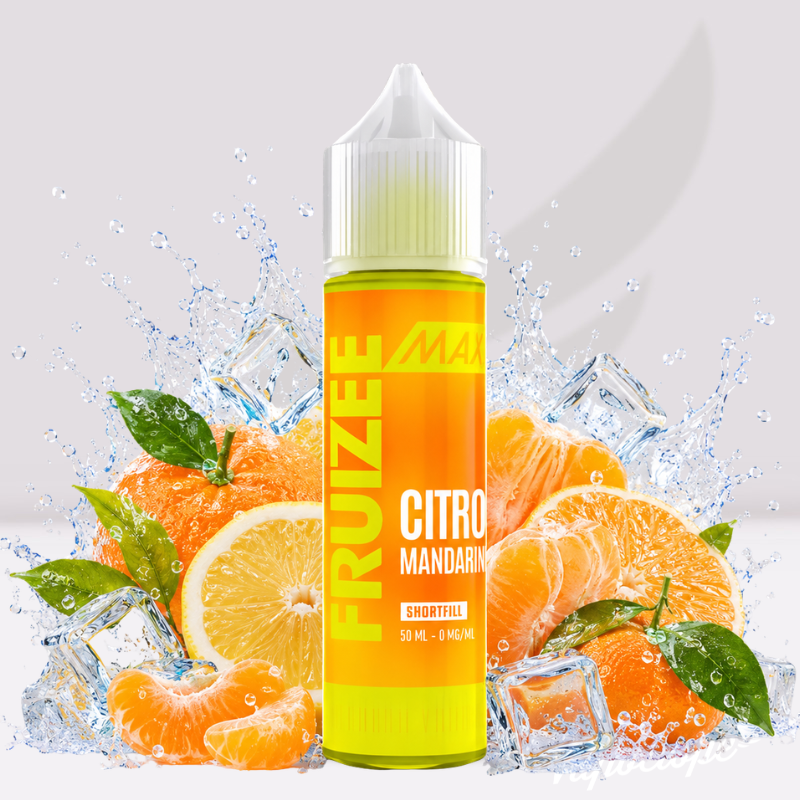 Citron Mandarine - 50ml - Fruizee Max - Eliquid France Eliquid France