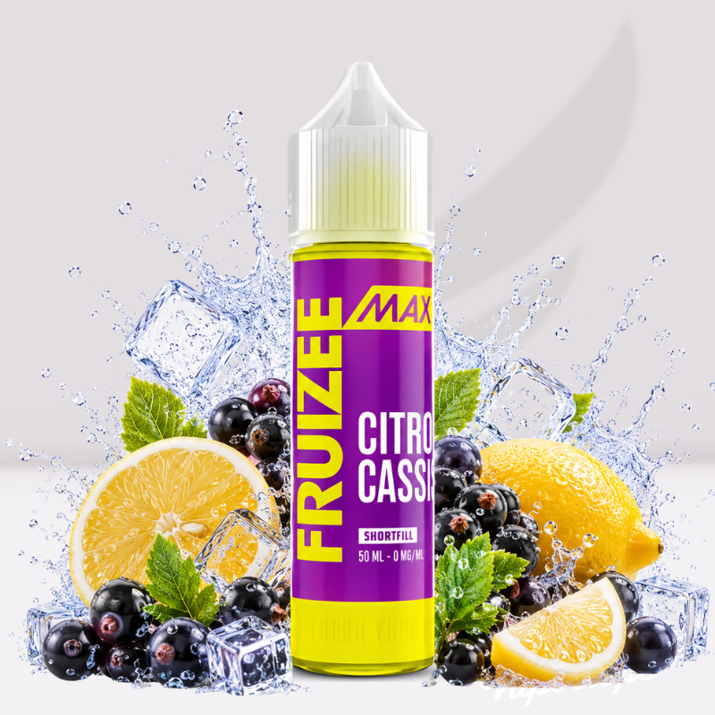 Citron Cassis - 50ml - Fruizee Max - Eliquid France Eliquid France