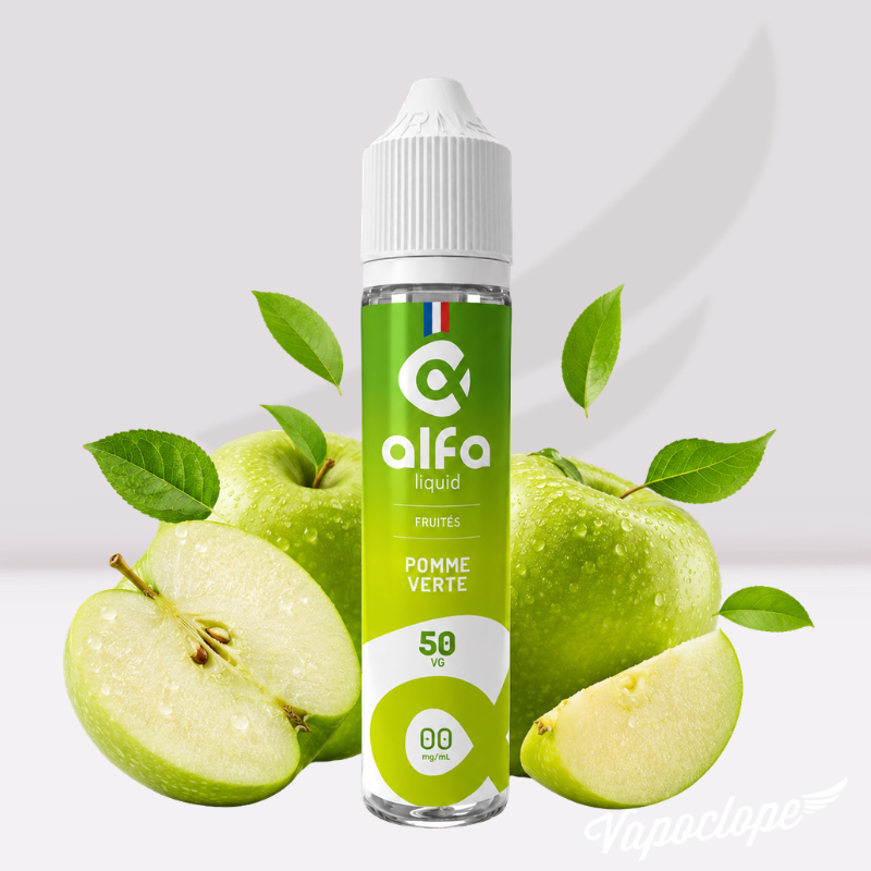 Pomme Verte - 50ml - Alfaliquid Alfaliquid