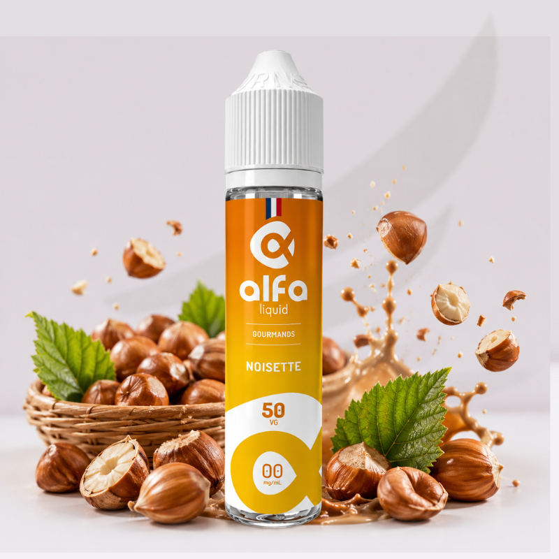Noisette - 50ml - Alfaliquid Alfaliquid